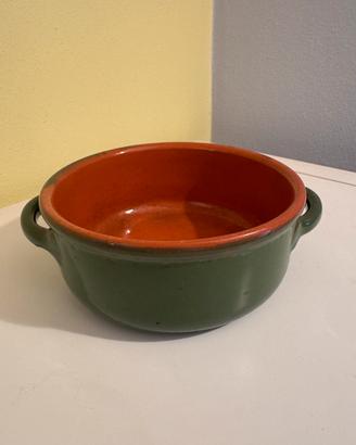 Coop. Stov. Albisola ciotola vintage anni 60/70