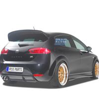 DIFFUSORE SEAT LEON 2 04-12 FR CUPRA + TERMINALE D