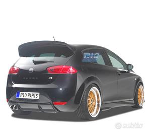 DIFFUSORE SEAT LEON 2 04-12 FR CUPRA + TERMINALE D