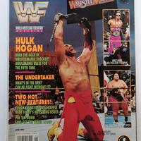 WWF WWE Magazine wrestling vintage giugno 1993