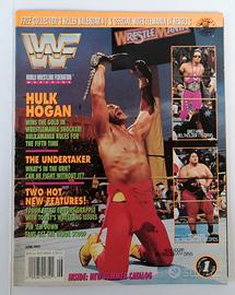 WWF WWE Magazine wrestling vintage giugno 1993