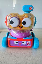Fisher-Price Tino Robottino 4-in-1 interattivo 