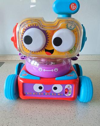Fisher-Price Tino Robottino 4-in-1 interattivo 