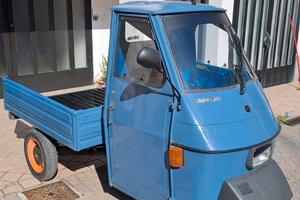 Piaggio Ape 50 tl3 1985 Elastart Polini