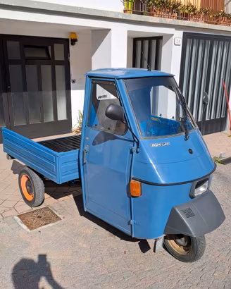 Piaggio Ape 50 tl3 1985 Elastart Polini ev permuta