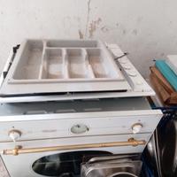 forno a incasso e piano cottura