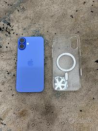 Iphone 16 plus 512 gb colore blu oltremare