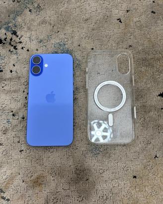 Iphone 16 plus 512 gb colore blu oltremare