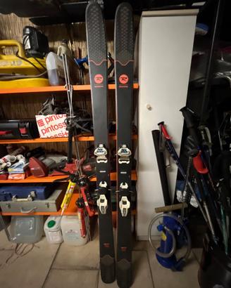 Sci Freeride Rossignol sky HD7