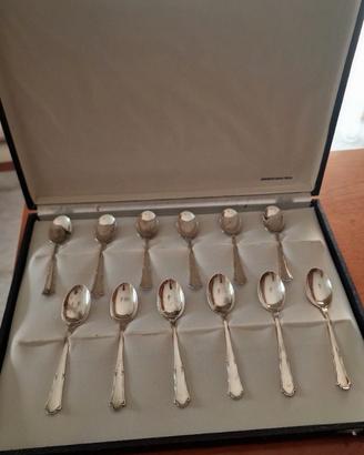 Cucchiaini d'argento 800