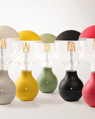 DL BALLERINA LAMPADA PORTATILE A LED VARI COLORI