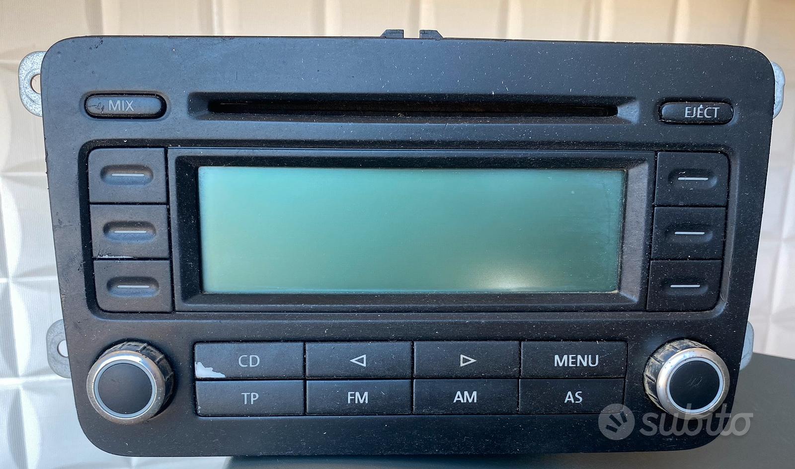 Stereo volkswagen Audio/Video In vendita a Nuoro