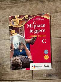 MI PIACE LEGGERE...Mito Epica Libro usato Liceo