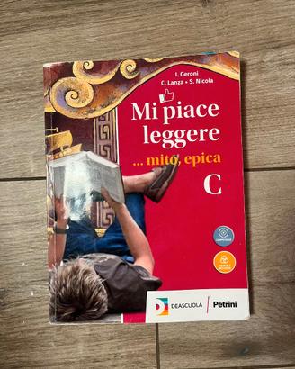 MI PIACE LEGGERE...Mito Epica Libro usato Liceo