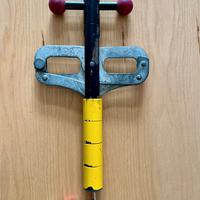 Bullock antifurto blocca pedali - Doppia chiave