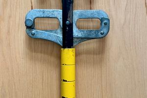 Bullock antifurto blocca pedali - Doppia chiave