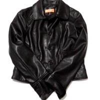 Giubbino Donna in Ecopelle Giacca Elegante Corta M