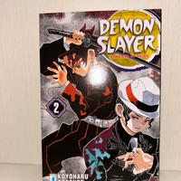 manga di “Demon Slayer” numero 2