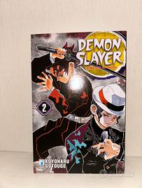 manga di “Demon Slayer” numero 2