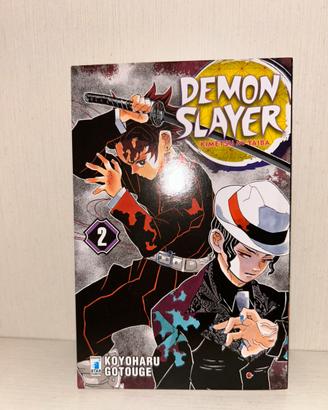 manga di “Demon Slayer” numero 2