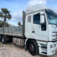 Iveco eurostar 430 cassone fisso