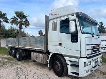Iveco eurostar 430 cassone fisso