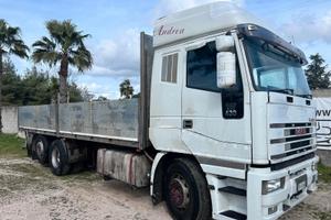 Iveco eurostar 430 cassone fisso