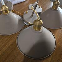 Lampade applique da parete Tortora