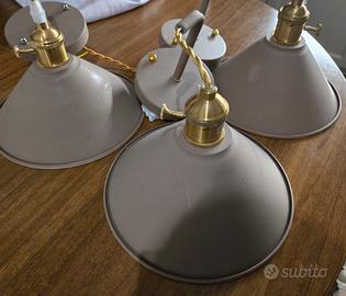 Lampade applique da parete Tortora