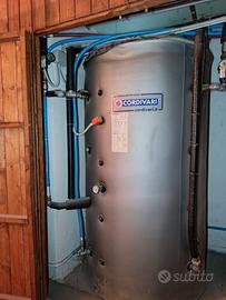 Puffer bollitore cordivari 2500l