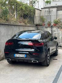 Mercedes Glc Coupe Total Black