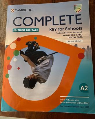 Libro  Cambridge COMPLETE