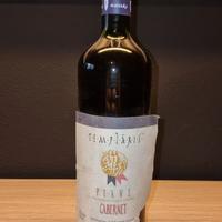 Rarissima bottiglia Cabernet Templaris Piave 1992