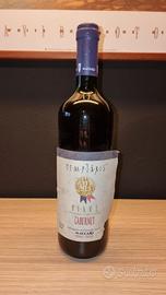 Rarissima bottiglia Cabernet Templaris Piave 1992