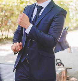 Completo maschile Carlo Pignatelli blu