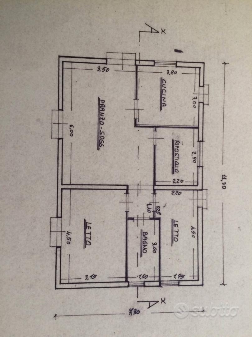 Rustico con progetto approvato Con.daFamagiorgiaRG - Vista 5