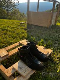 Scarpe da moto taglia 45