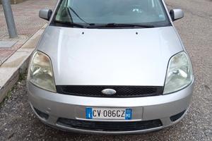 Ford Fiesta 1.2 75cv 2005 Benz/GPL Grigio Chiaro