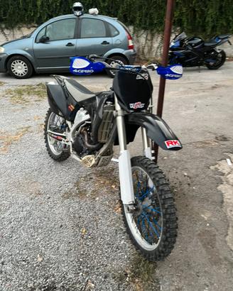 Yamaha yz-f 250 2006