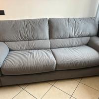 Divano letto due posti Natuzzi