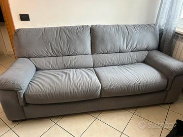 Divano letto due posti Natuzzi