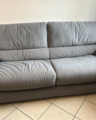Divano letto due posti Natuzzi