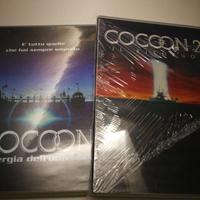 🇮🇹 Lotto due film Dvd Cocoon 1 & 1