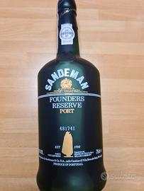 bottiglia porto SANDEMAN Founders reserve da 75cl