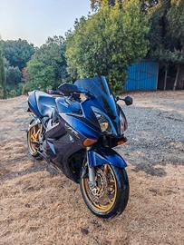 Honda VFR 800 v tec anno 2002 leggi
