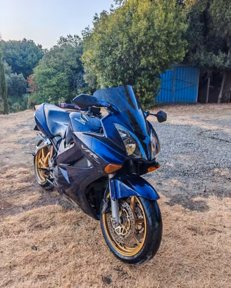 Honda VFR 800 v tec anno 2002 leggi