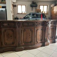 Mobili e tavolo anni ‘50