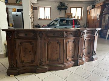 Mobili e tavolo anni ‘50