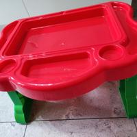 Tavolino per gioco Lisciani 