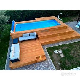 super PISCINE fuoriterra e interrate 
